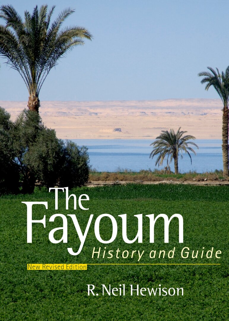 Cover image for The Fayoum ISBN 9789774162060